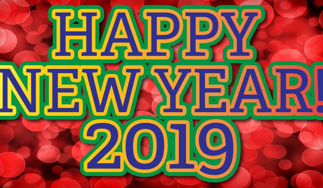 Happy New Year 2019